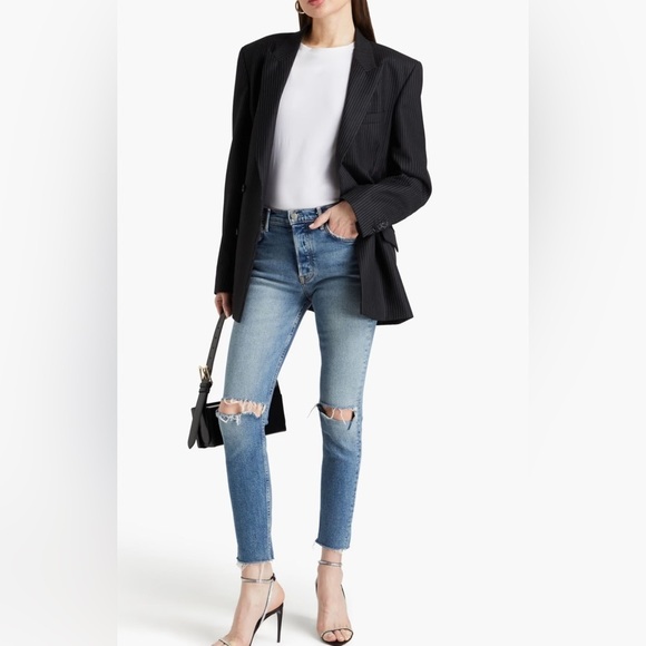 GRLFRND Karolina High Rise Skinny Jeans Size 26 100% Cotton - Picture 1 of 12